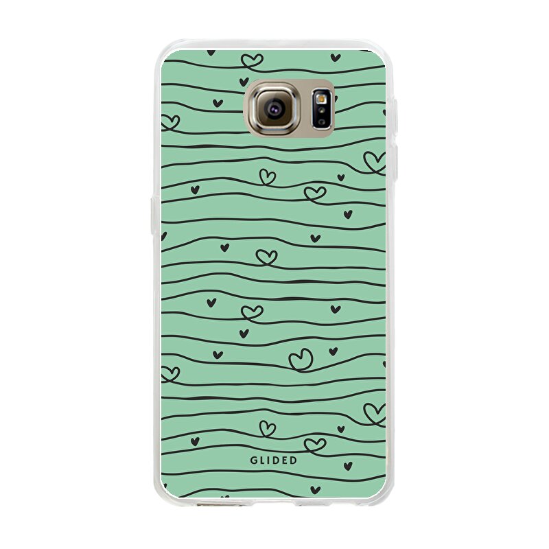 Produktbild Hearty - Samsung Galaxy S6 Handyhülle