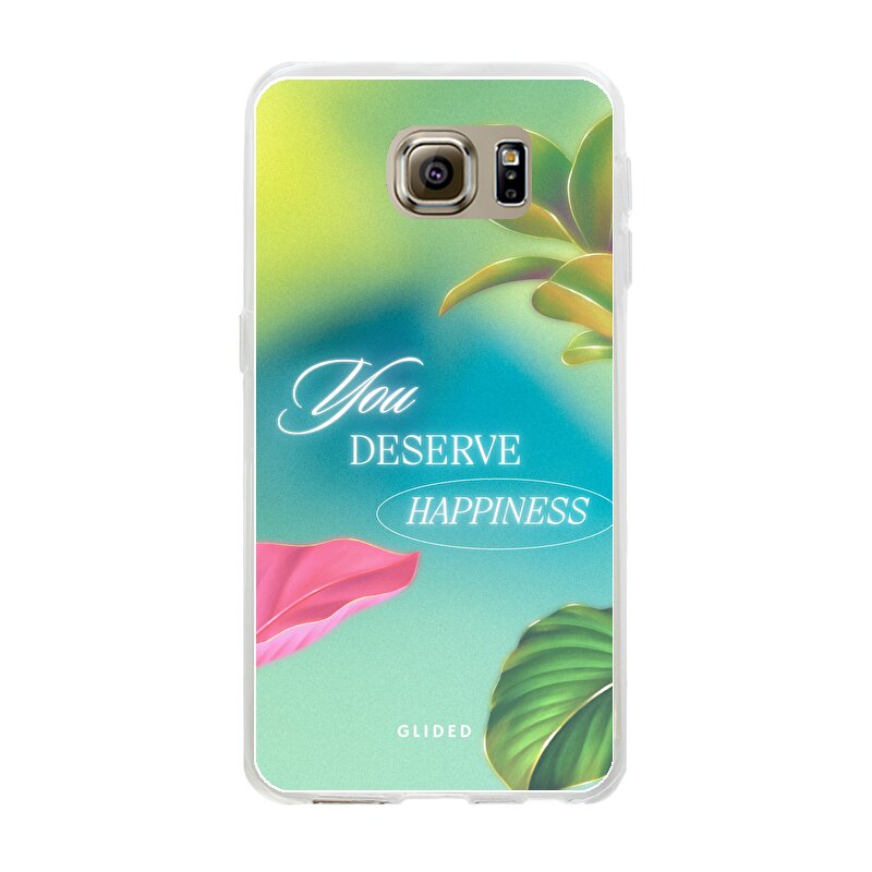 Produktbild Happiness - Samsung Galaxy S6 Handyhülle