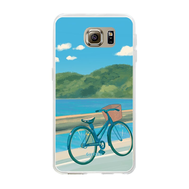 Produktbild Bike Tour - Samsung Galaxy S6 Handyhülle