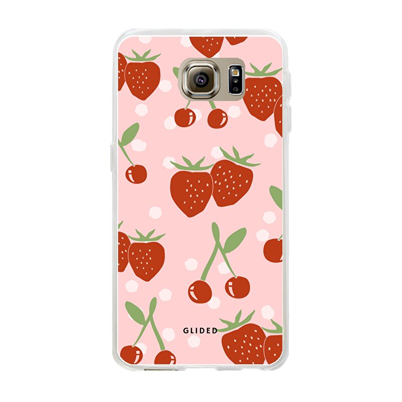 Produktbild Cherry meets Strawberry - Samsung Galaxy S6 Handyhülle