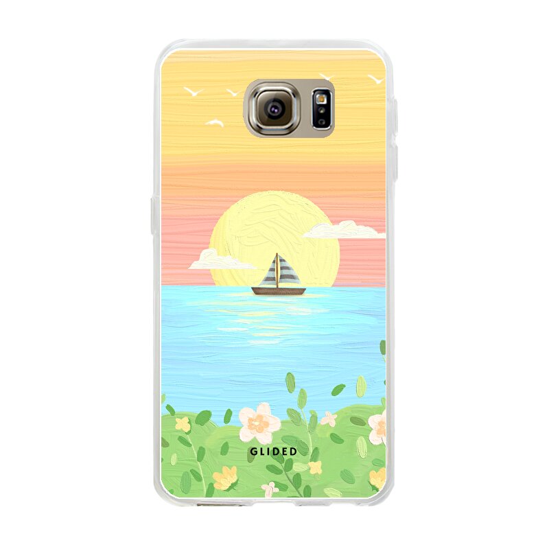 Produktbild Cute Sunset - Samsung Galaxy S6 Handyhülle