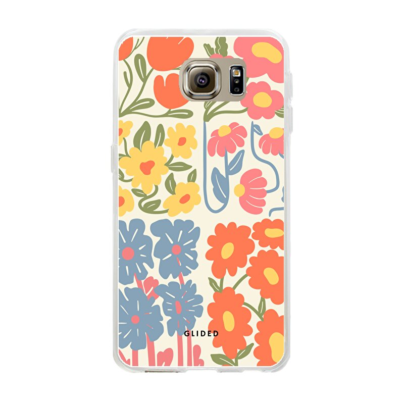 Produktbild Colorful Flowy - Samsung Galaxy S6 Handyhülle