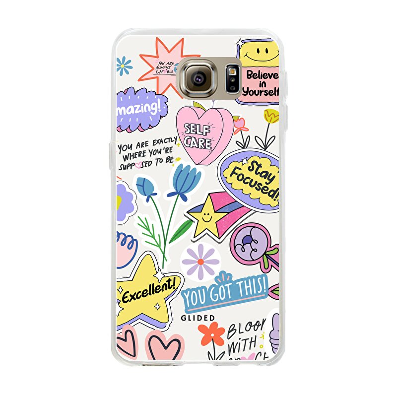 Produktbild Motivation - Samsung Galaxy S6 Handyhülle