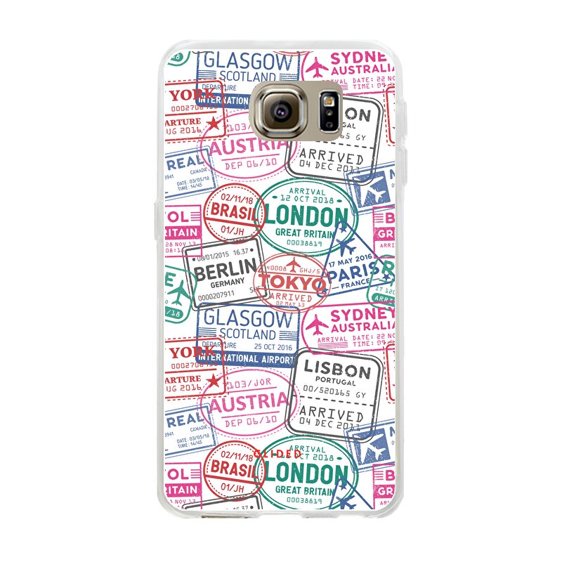 Produktbild Ready for the flight - Samsung Galaxy S6 Handyhülle