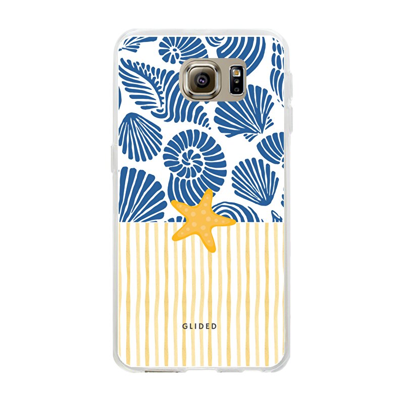Produktbild Maritime Beachy - Samsung Galaxy S6 Handyhülle