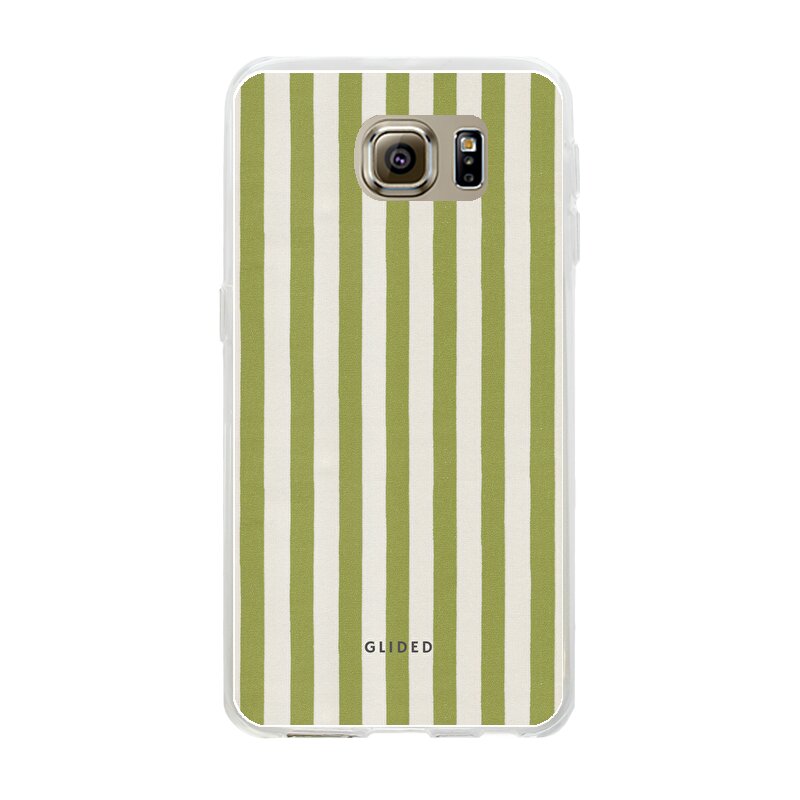 Produktbild Green and Cream - Samsung Galaxy S6 Handyhülle