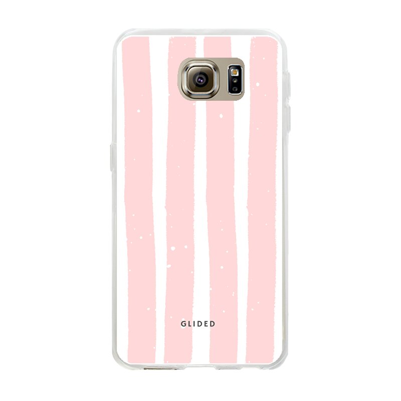 Produktbild Pink Stripes - Samsung Galaxy S6 Handyhülle