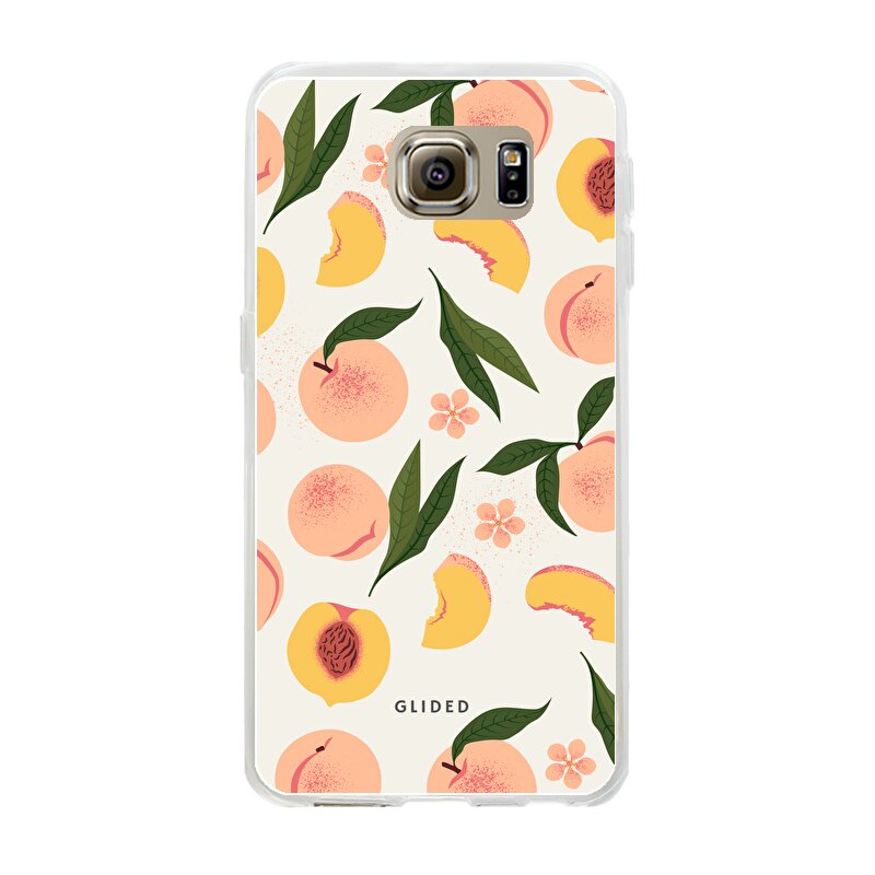 Produktbild Peachy Beauty - Samsung Galaxy S6 Handyhülle