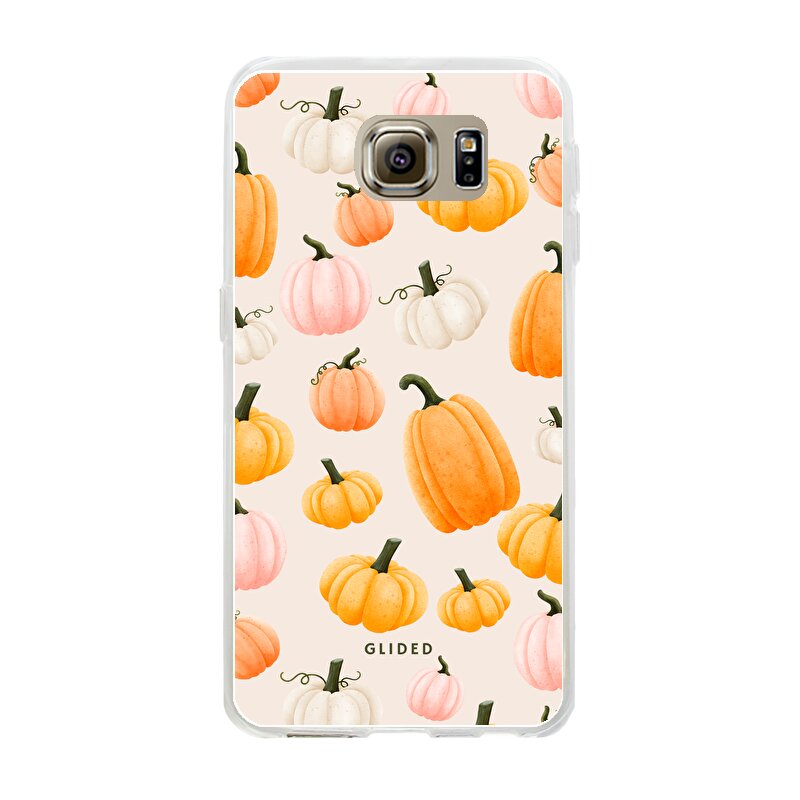 Produktbild Pastel Pumpkin - Samsung Galaxy S6 Handyhülle