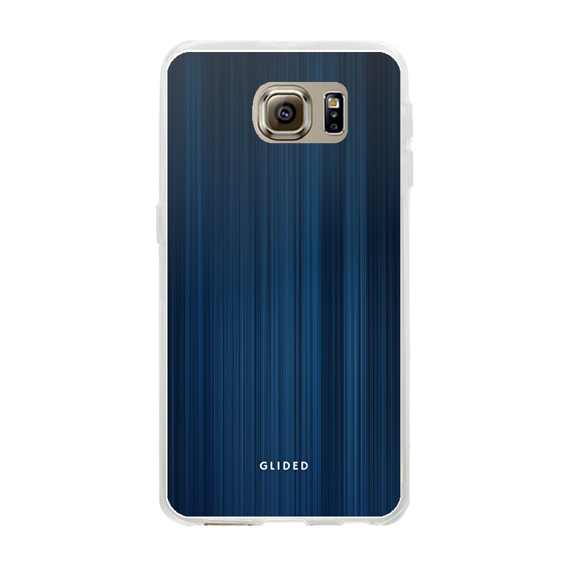 Produktbild Abstract Blue - Samsung Galaxy S6 Handyhülle