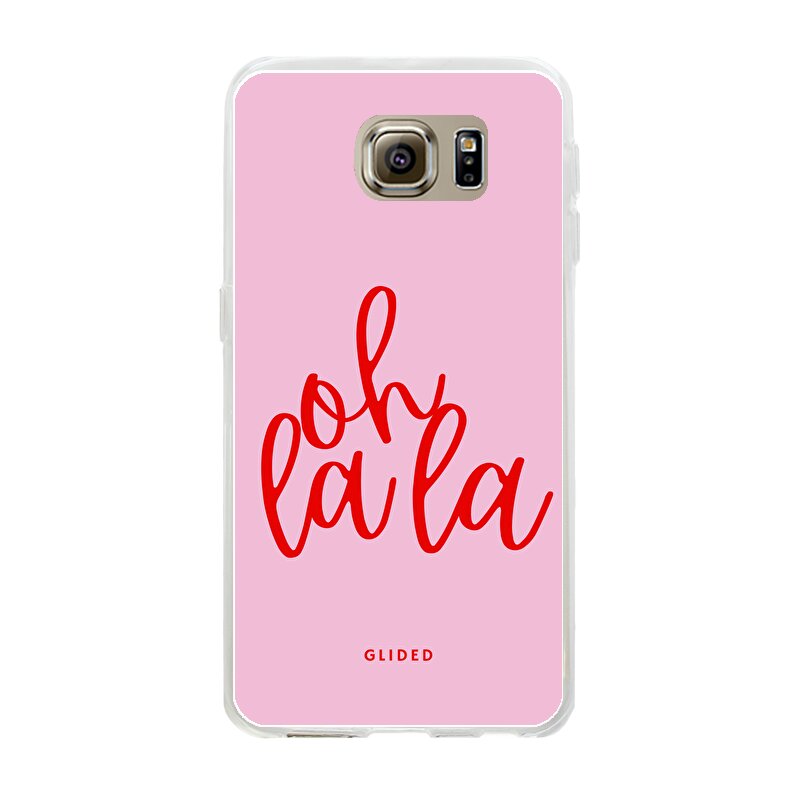 Produktbild Oh la la - Samsung Galaxy S6 Handyhülle
