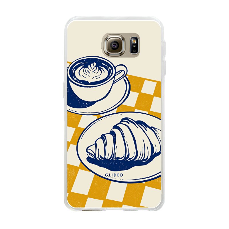 Produktbild French Breakfast - Samsung Galaxy S6 Handyhülle