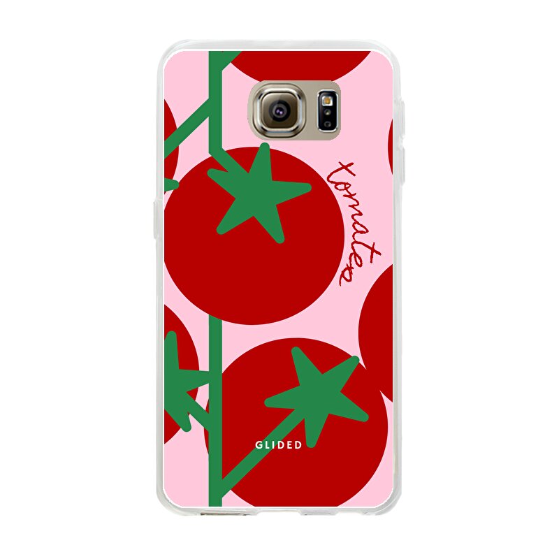 Produktbild Tomato Love - Samsung Galaxy S6 Handyhülle