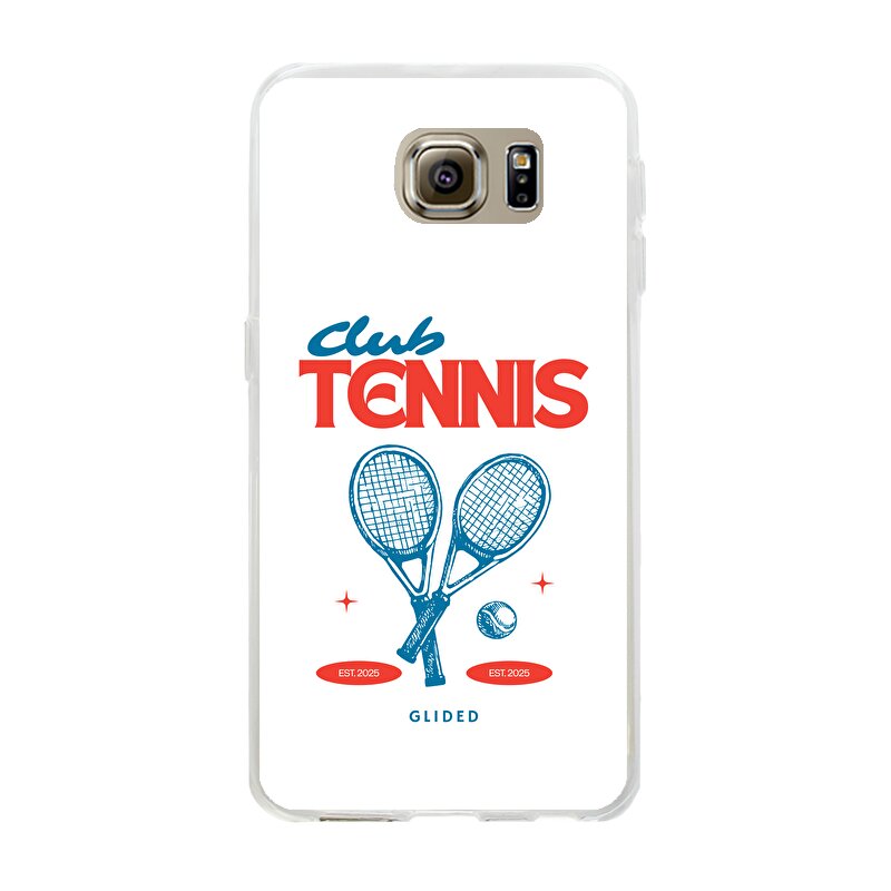 Produktbild Club Tennis - Samsung Galaxy S6 Handyhülle
