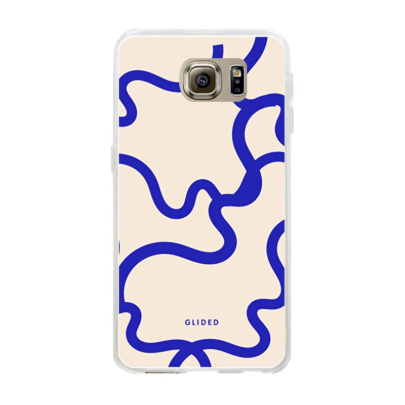 Produktbild Blue Line - Samsung Galaxy S6 Handyhülle