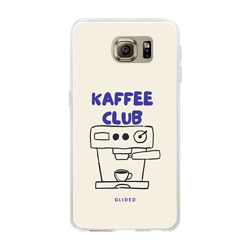 Produktbild Coffee Club - Samsung Galaxy S6 Handyhülle