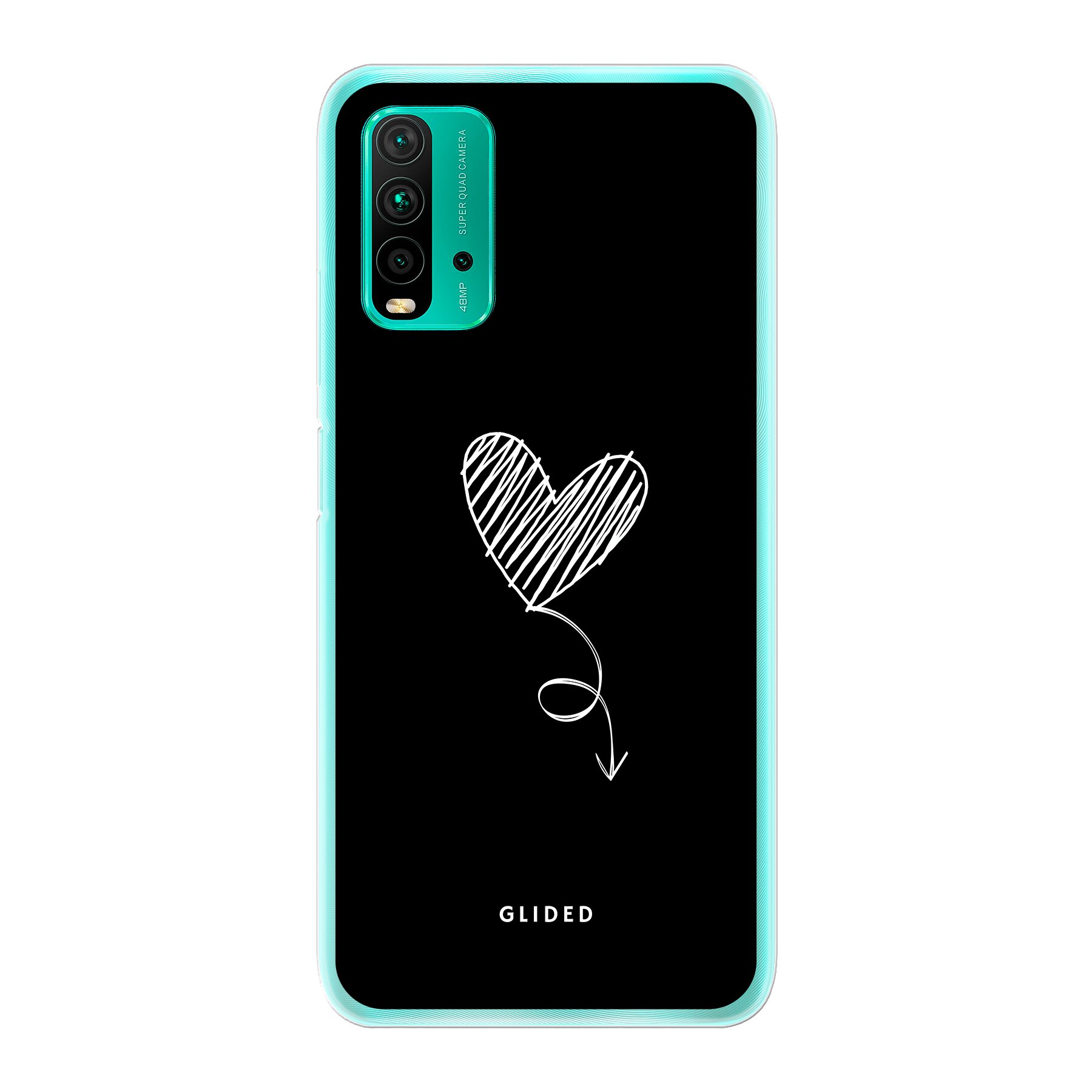 Produktbild Dark Heart - Xiaomi Redmi Note 9 4G Handyhülle