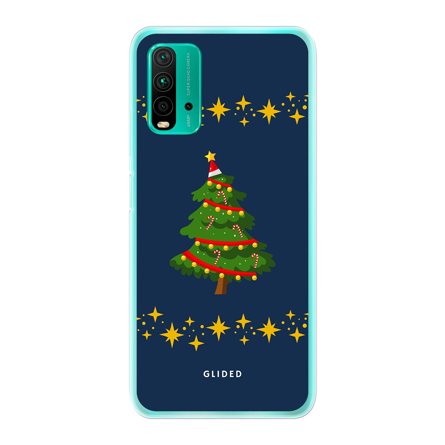 Produktbild Christmas Tree - Xiaomi Redmi Note 9 4G Handyhülle