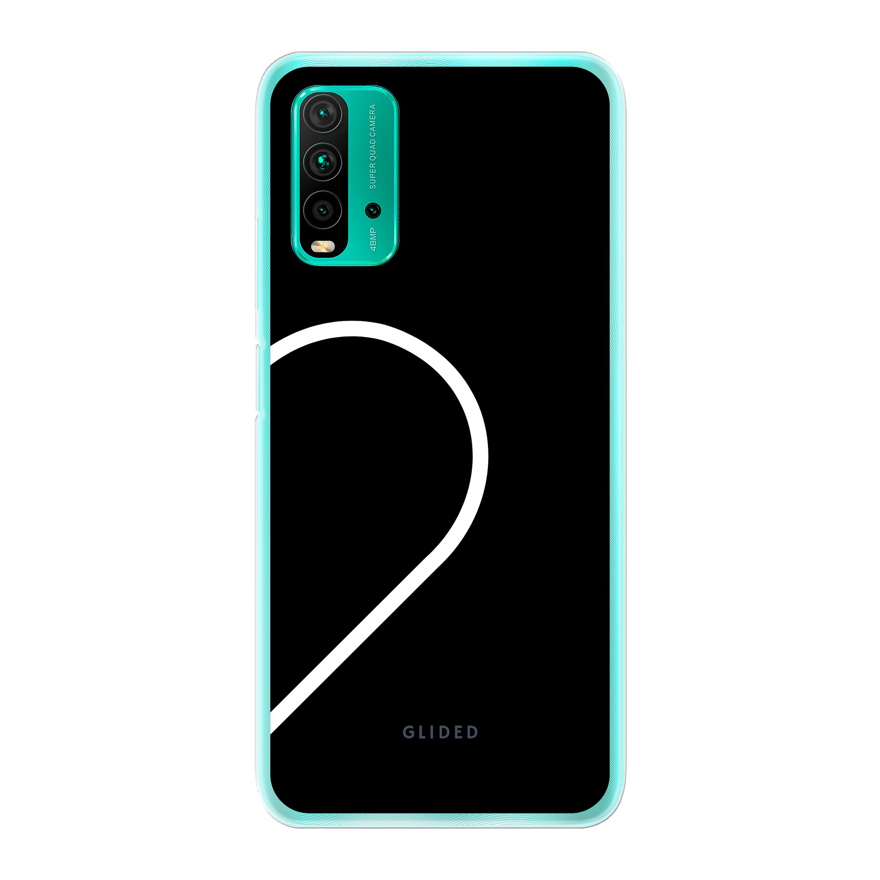 Produktbild Harmony Black - Xiaomi Redmi Note 9 4G Handyhülle