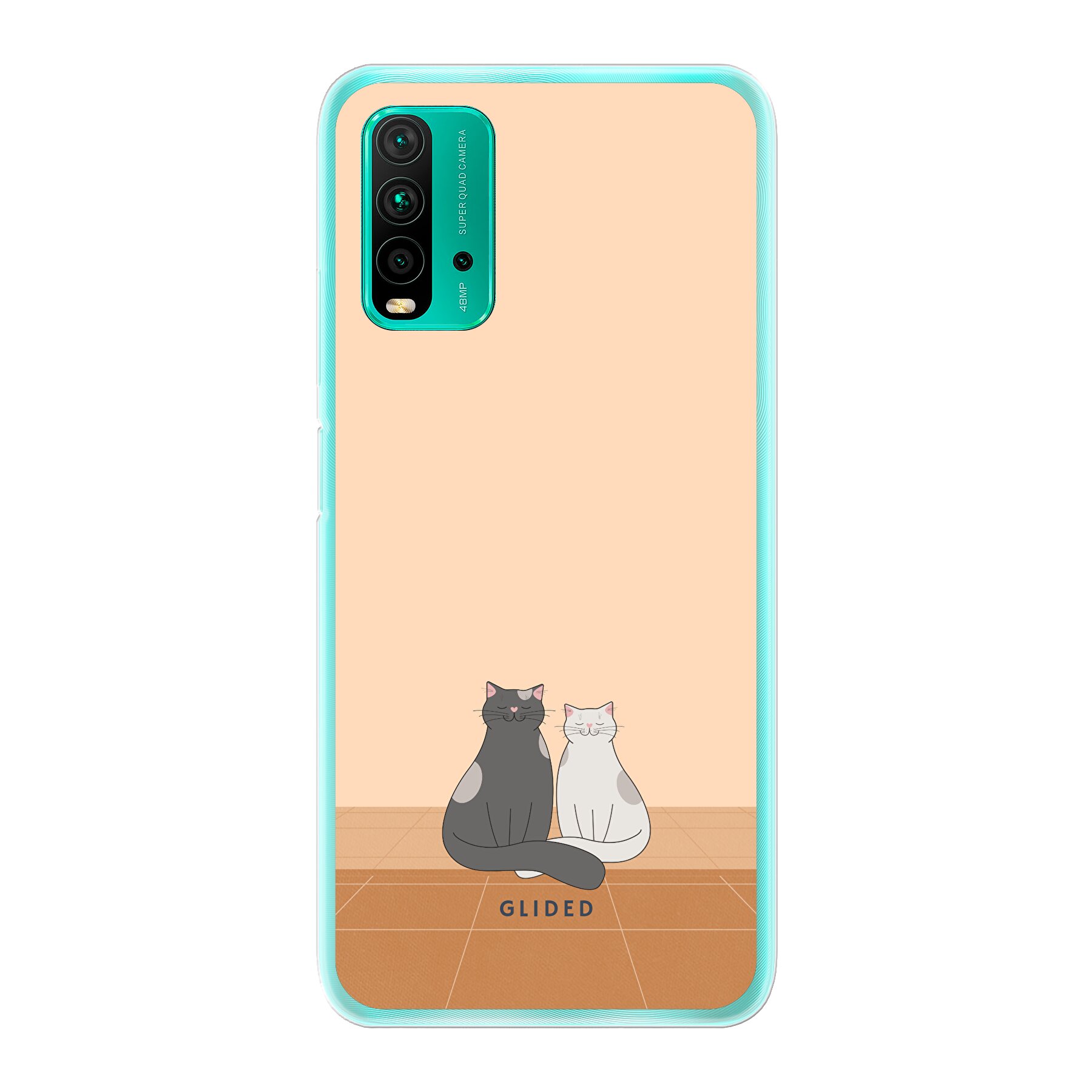 Produktbild Catty Friends - Xiaomi Redmi Note 9 4G Handyhülle