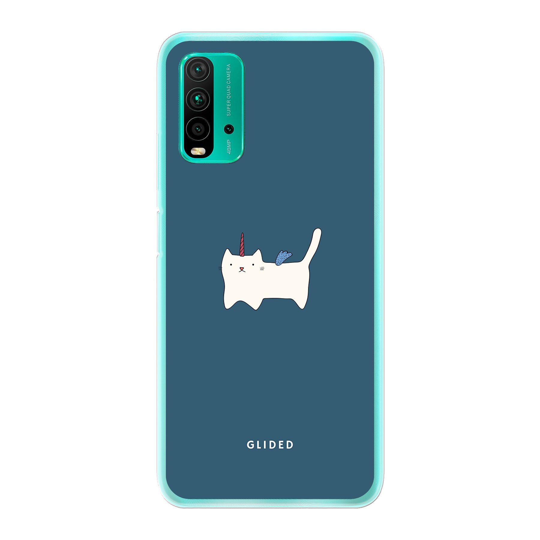 Produktbild Wonder Cat - Xiaomi Redmi Note 9 4G Handyhülle