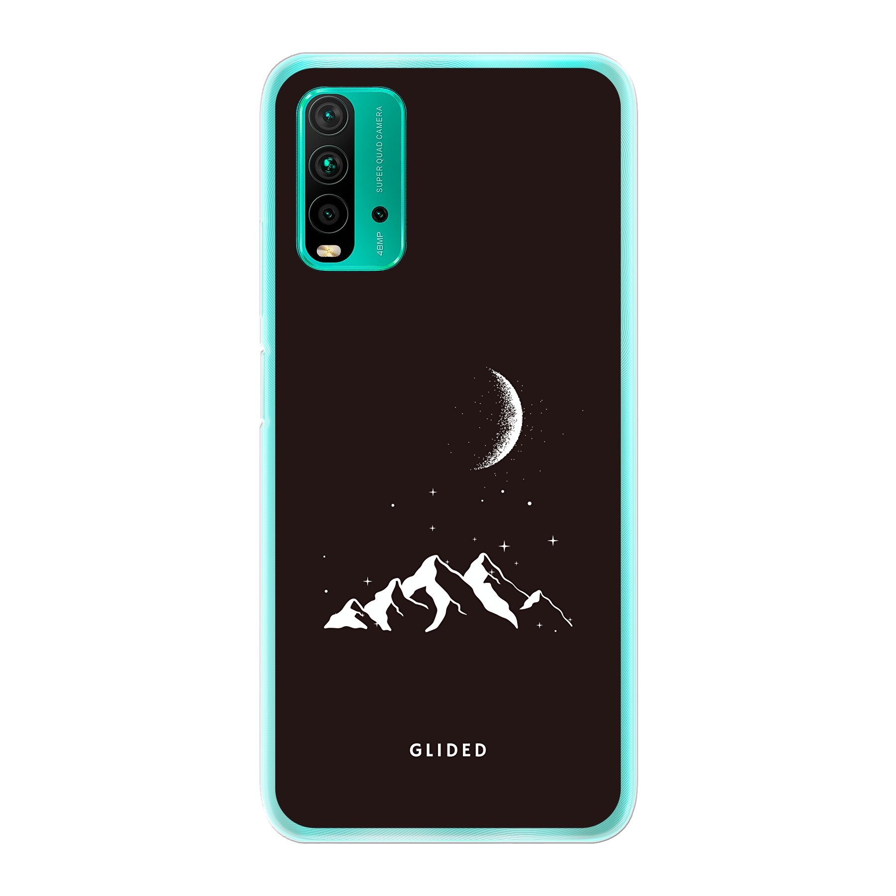 Produktbild Midnight Peaks - Xiaomi Redmi Note 9 4G Handyhülle