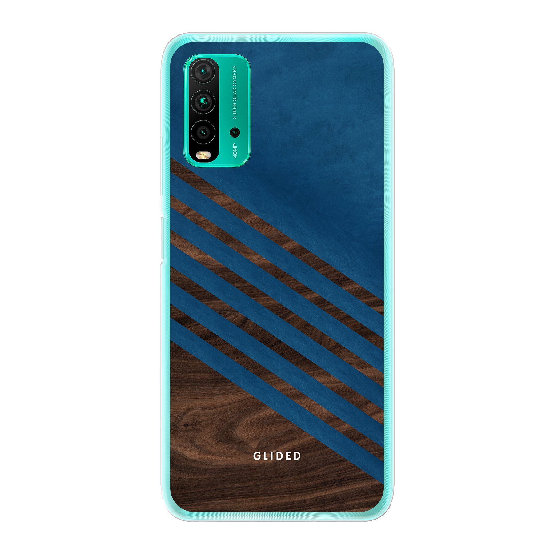 Produktbild Blue Wood - Xiaomi Redmi Note 9 4G Handyhülle