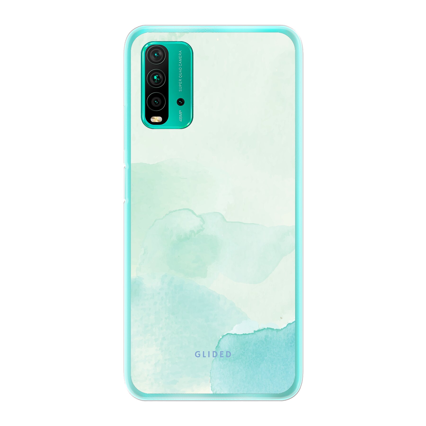 Produktbild Turquoise Art - Xiaomi Redmi Note 9 4G Handyhülle