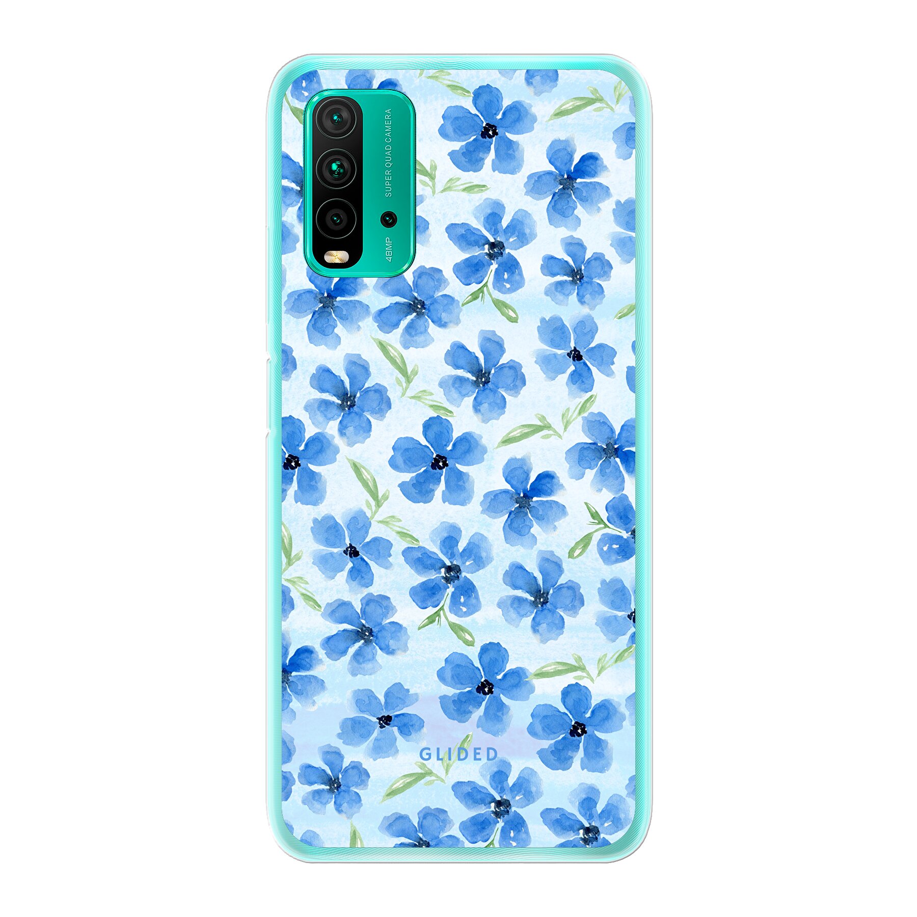 Produktbild Ocean Blooms - Xiaomi Redmi Note 9 4G Handyhülle
