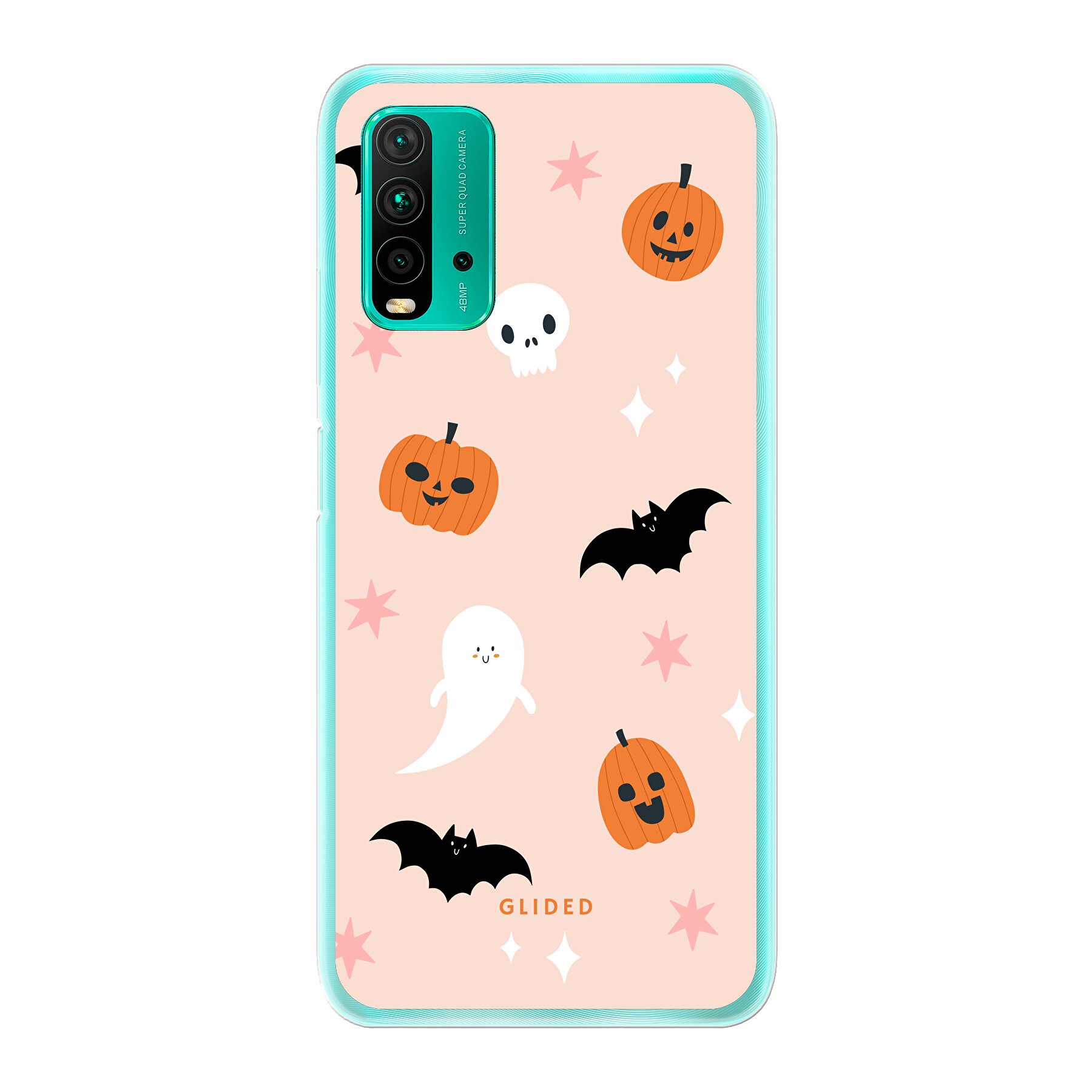 Produktbild Cute Halloween - Xiaomi Redmi Note 9 4G Handyhülle