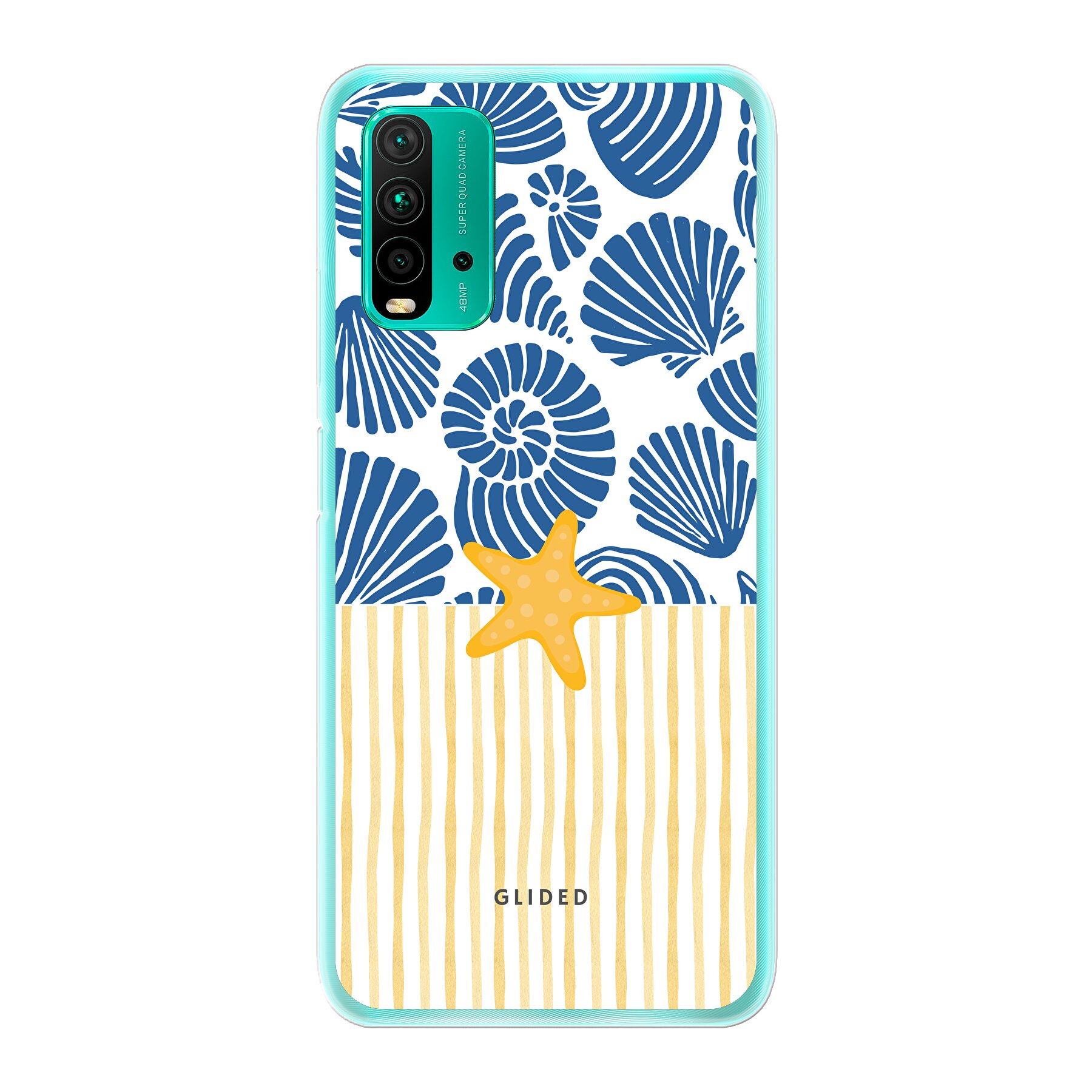 Produktbild Maritime Beachy - Xiaomi Redmi Note 9 4G Handyhülle