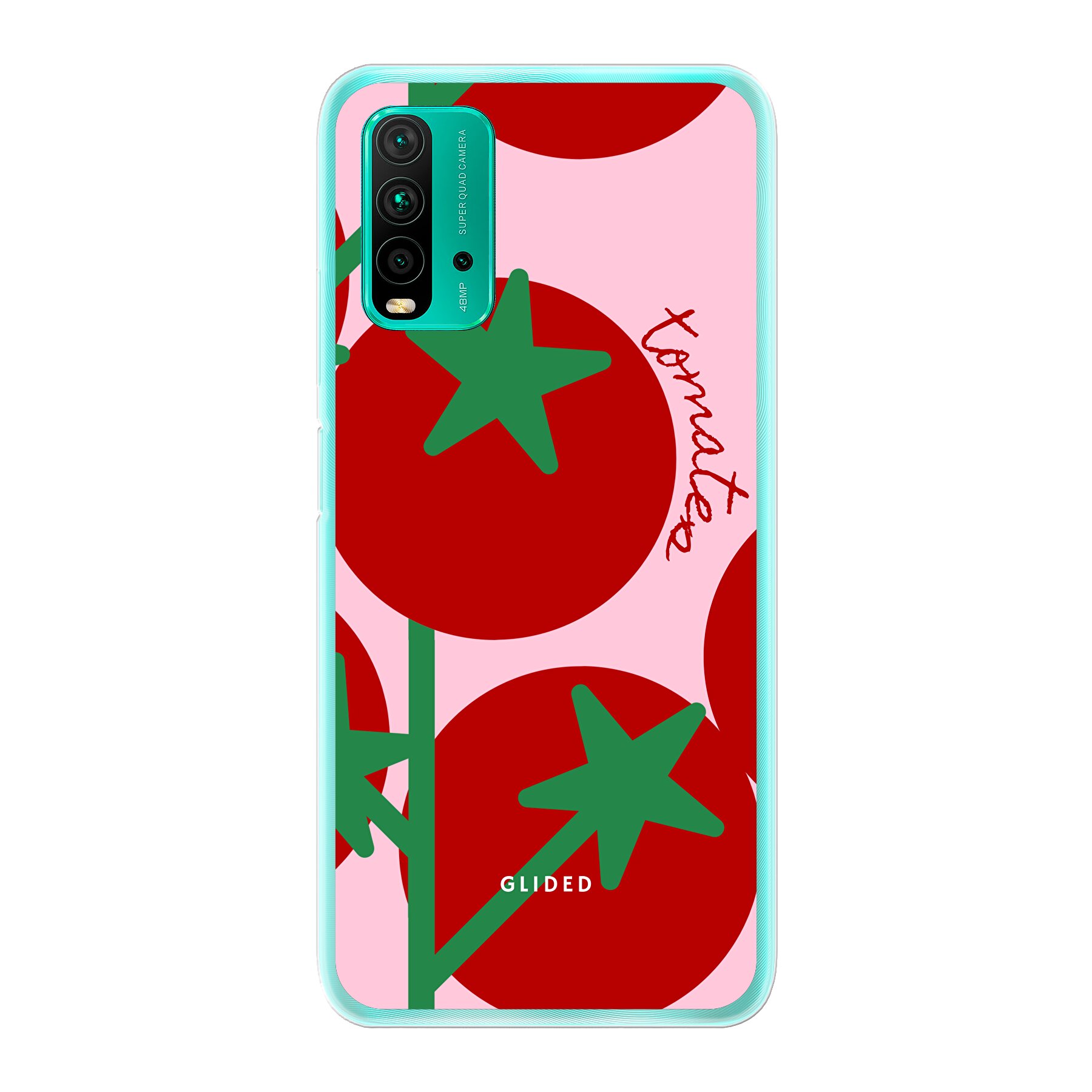 Produktbild Tomato Love - Xiaomi Redmi Note 9 4G Handyhülle