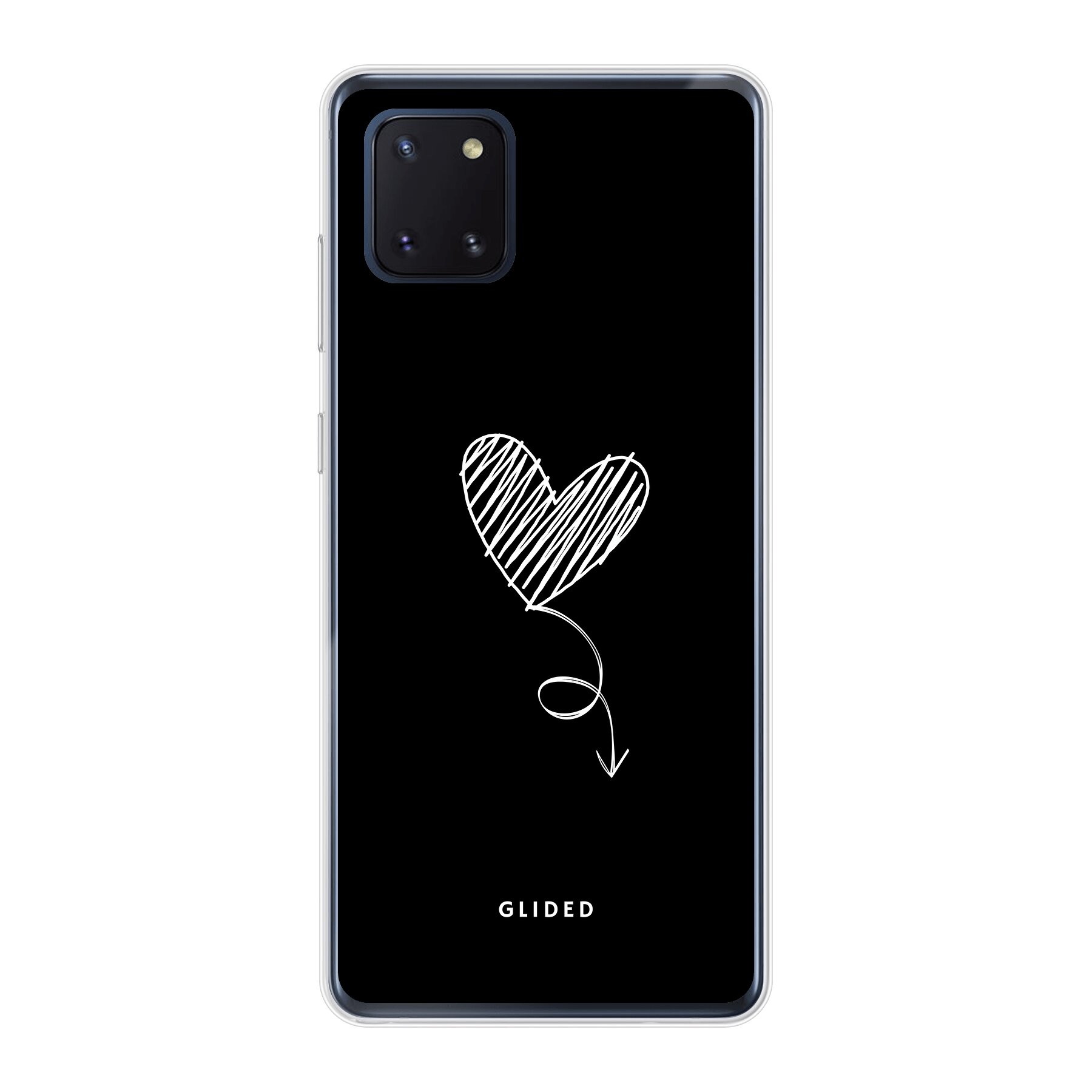 Produktbild Dark Heart - Samsung Galaxy Note 10 Lite Handyhülle