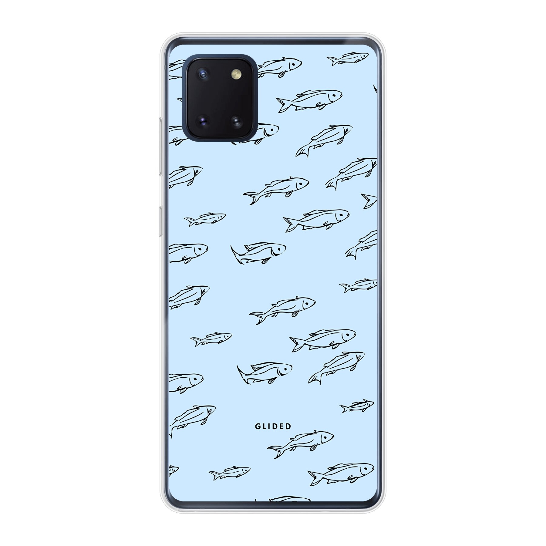 Produktbild Fishy - Samsung Galaxy Note 10 Lite Handyhülle