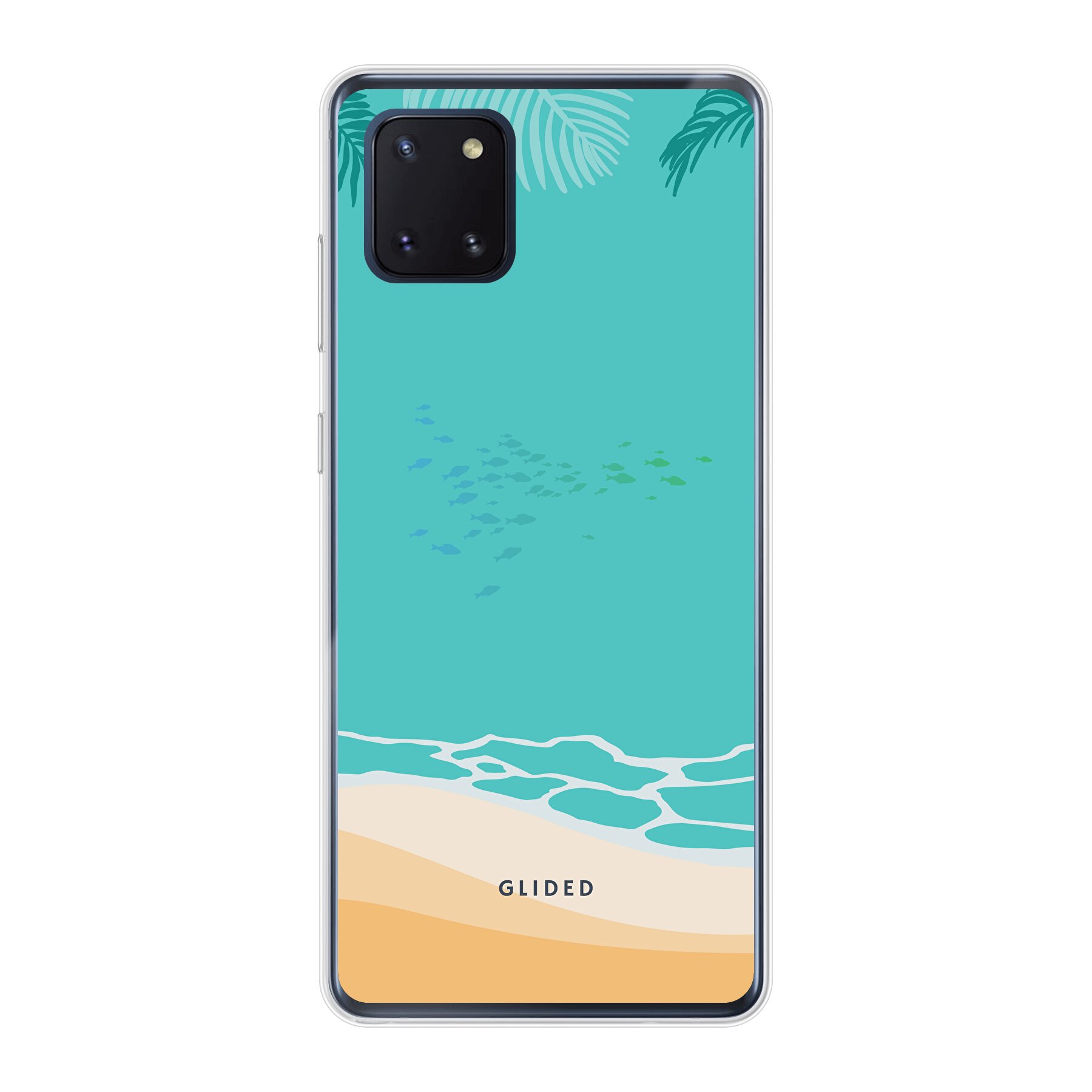 Produktbild Beachy - Samsung Galaxy Note 10 Lite Handyhülle