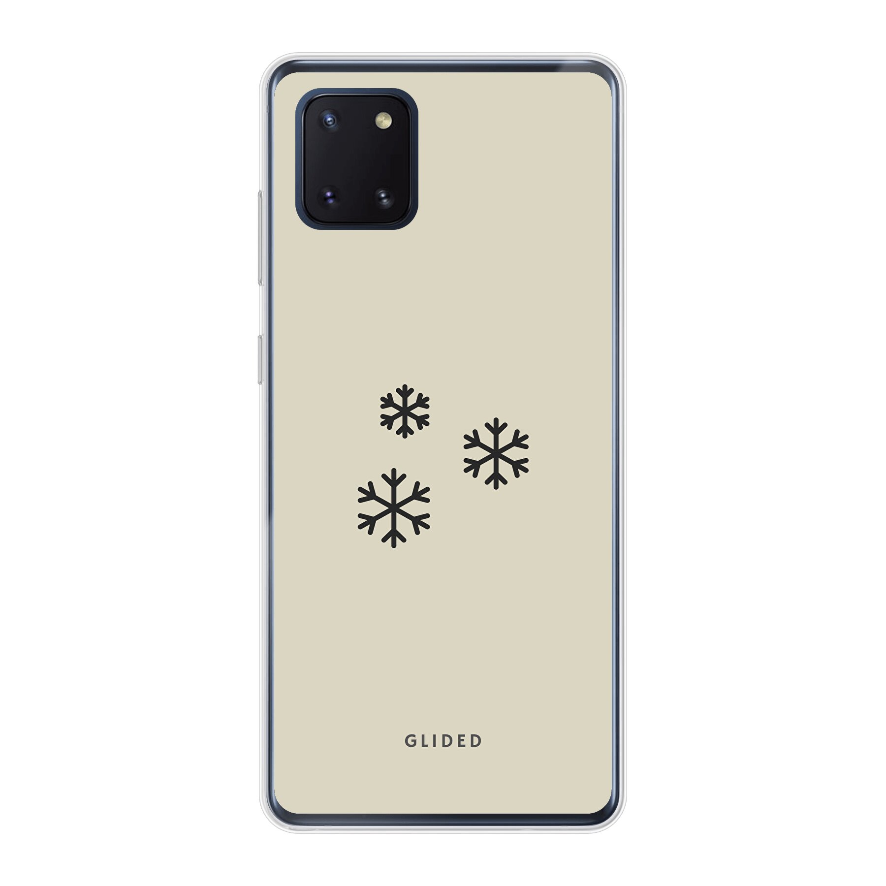 Produktbild Snowflakes - Samsung Galaxy Note 10 Lite Handyhülle