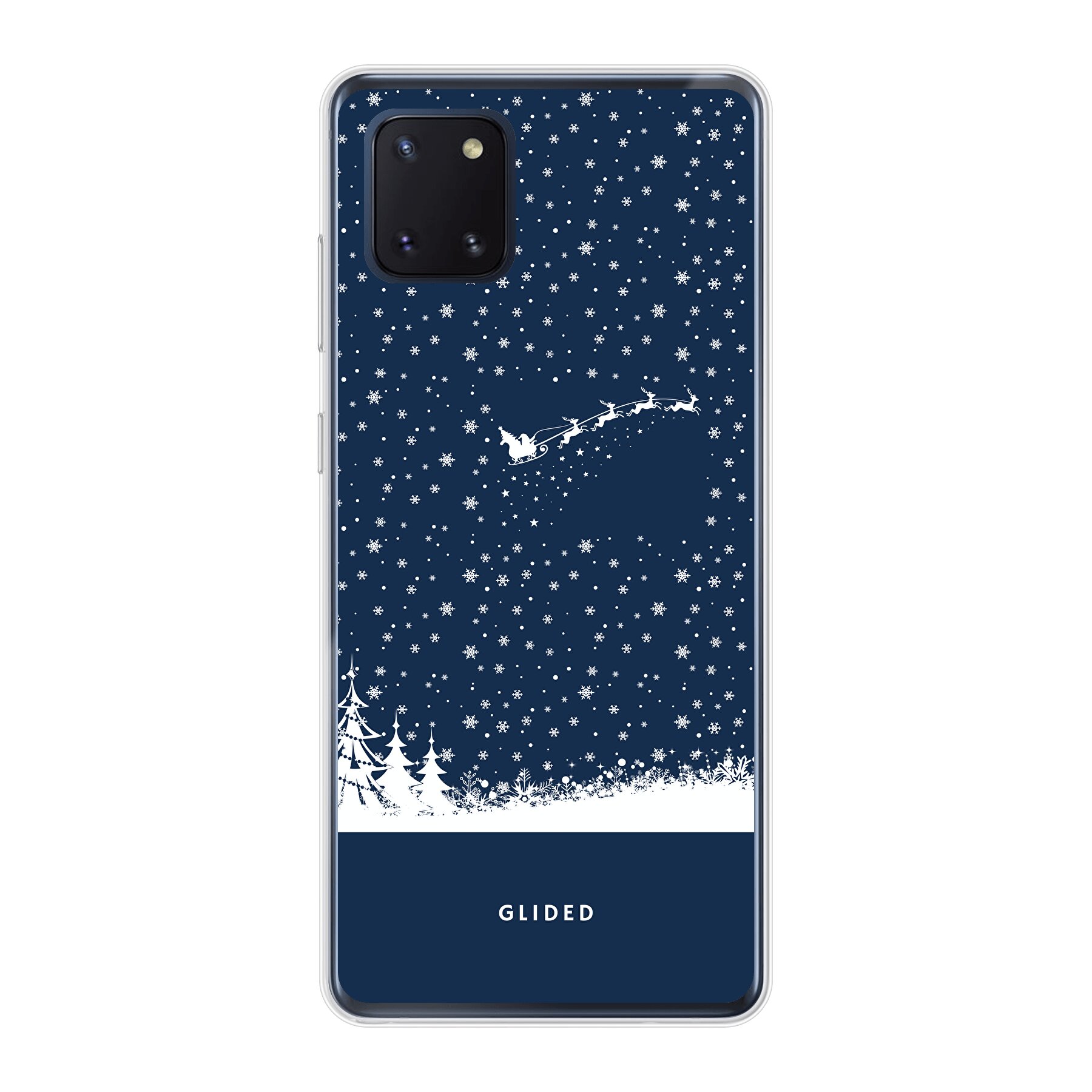 Produktbild Flying Santa - Samsung Galaxy Note 10 Lite Handyhülle