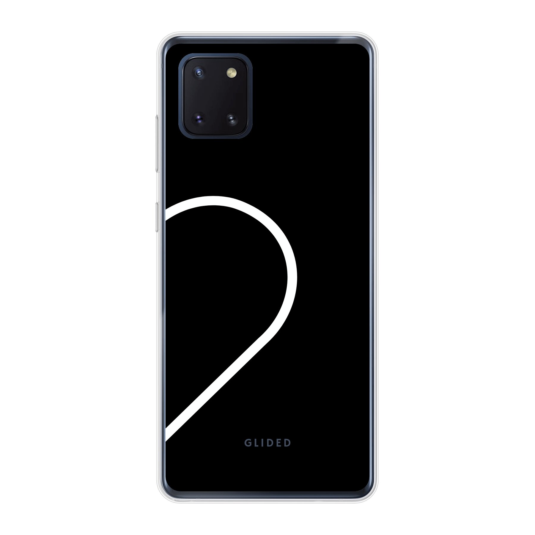 Produktbild Harmony Black - Samsung Galaxy Note 10 Lite Handyhülle