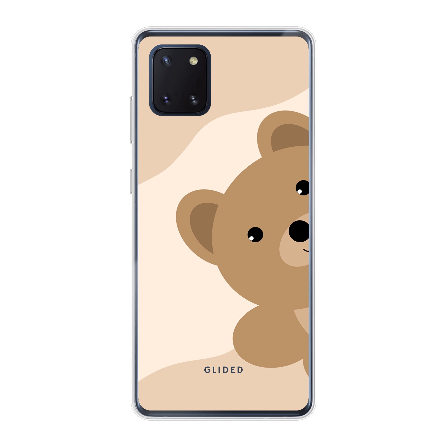 Produktbild BearLove Left - Samsung Galaxy Note 10 Lite Handyhülle