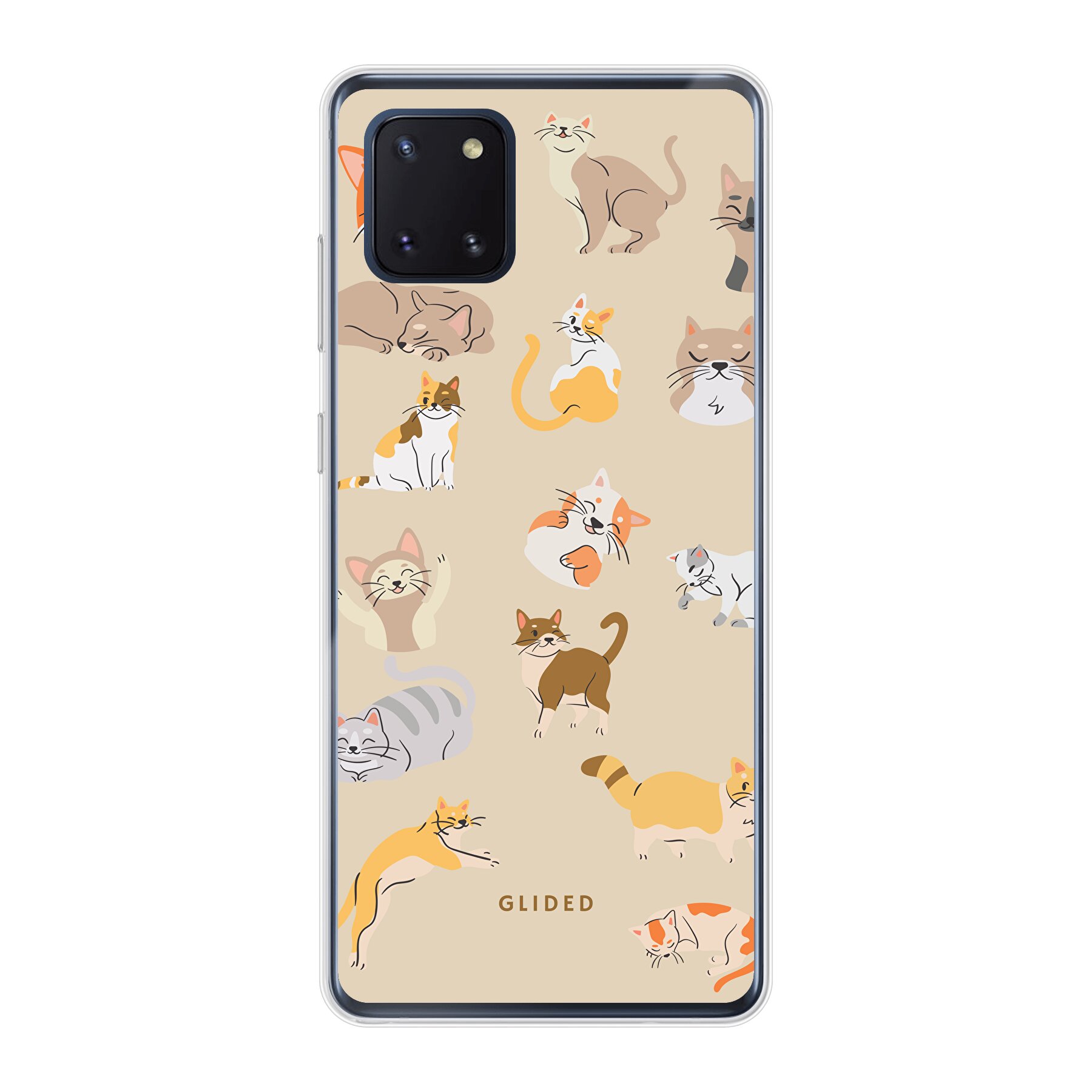 Produktbild Meow - Samsung Galaxy Note 10 Lite Handyhülle