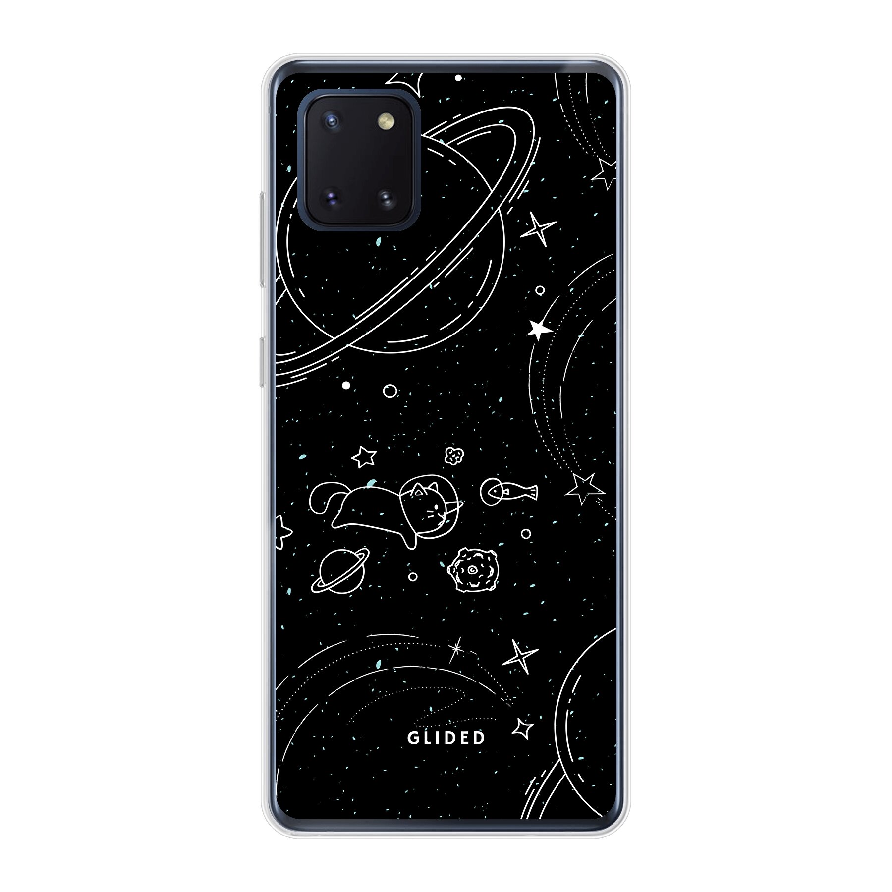 Produktbild Cosmic Cat - Samsung Galaxy Note 10 Lite Handyhülle