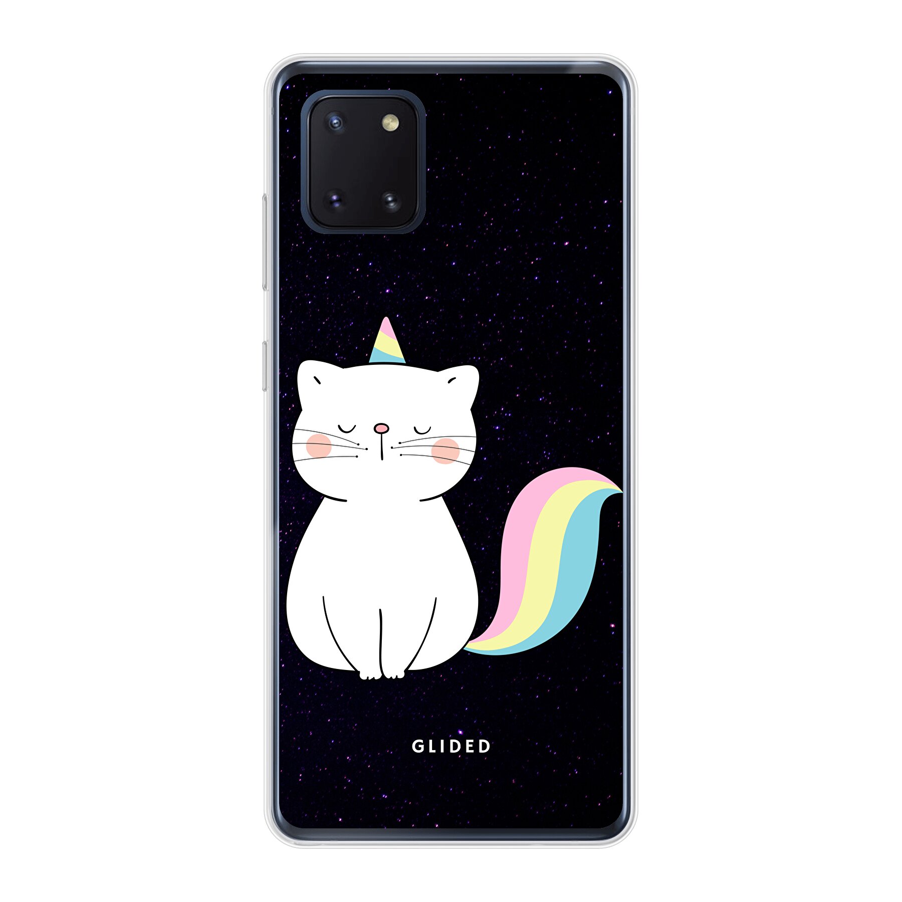 Produktbild Unicorn Cat - Samsung Galaxy Note 10 Lite Handyhülle