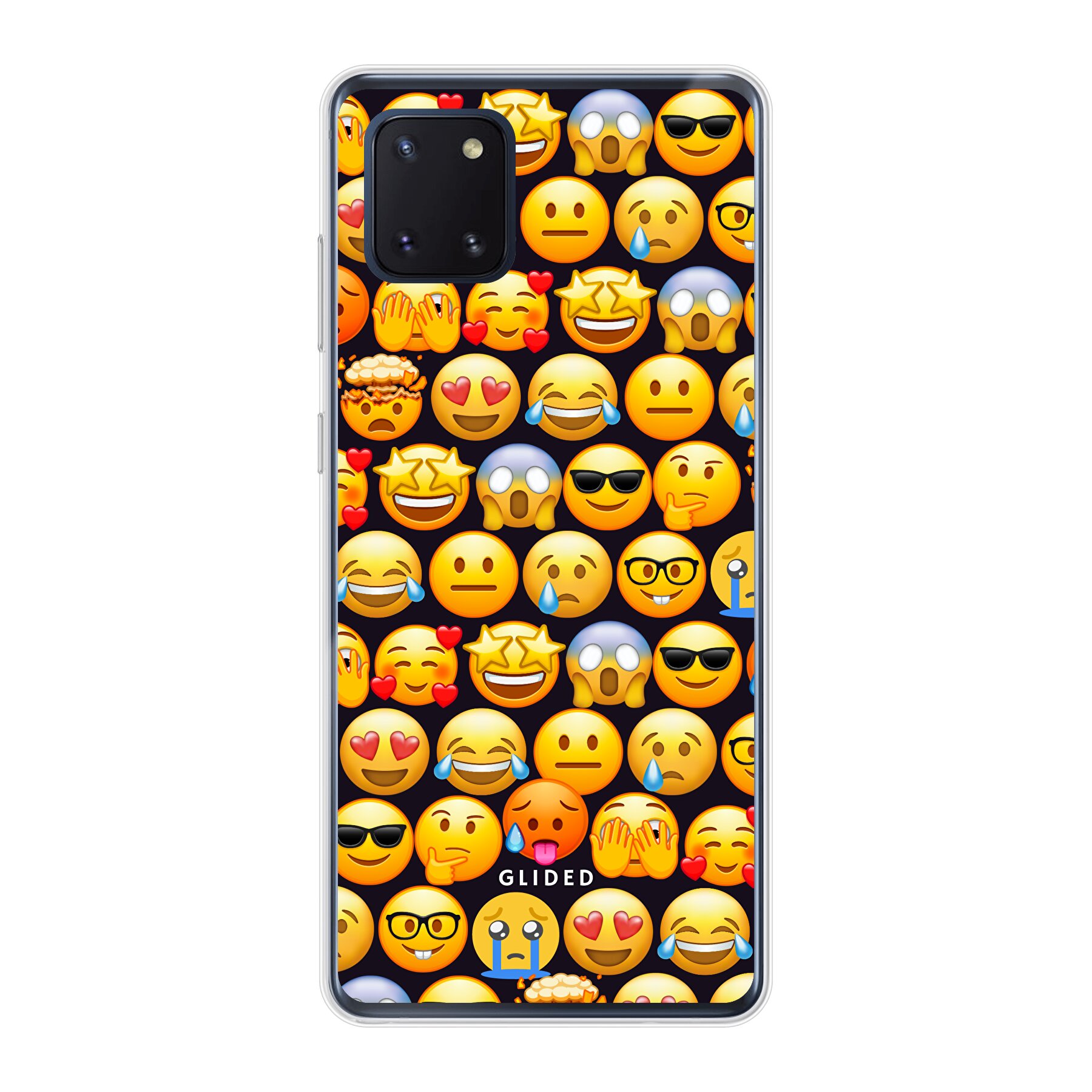 Produktbild Emoji Town - Samsung Galaxy Note 10 Lite Handyhülle