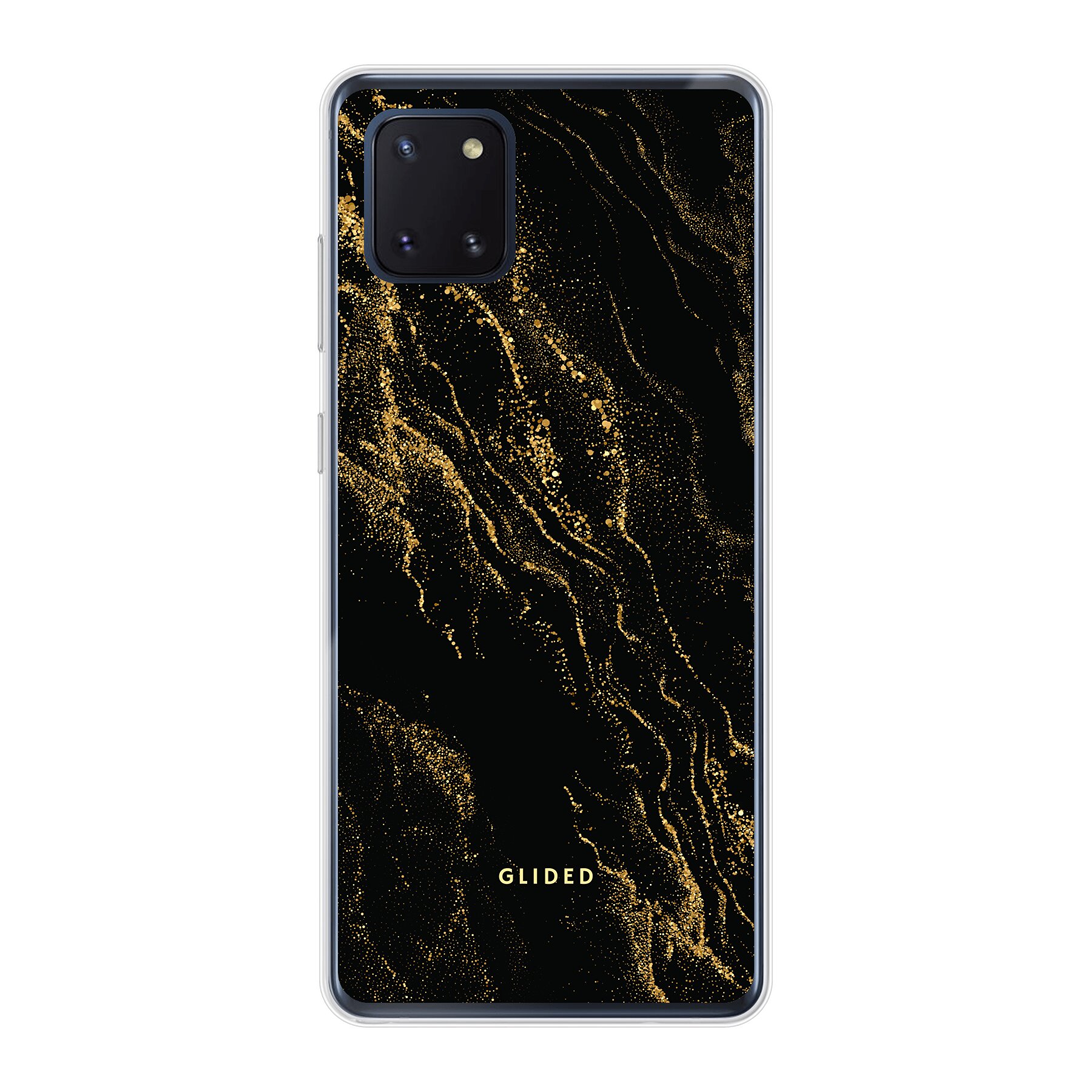 Produktbild Black Marble - Samsung Galaxy Note 10 Lite Handyhülle