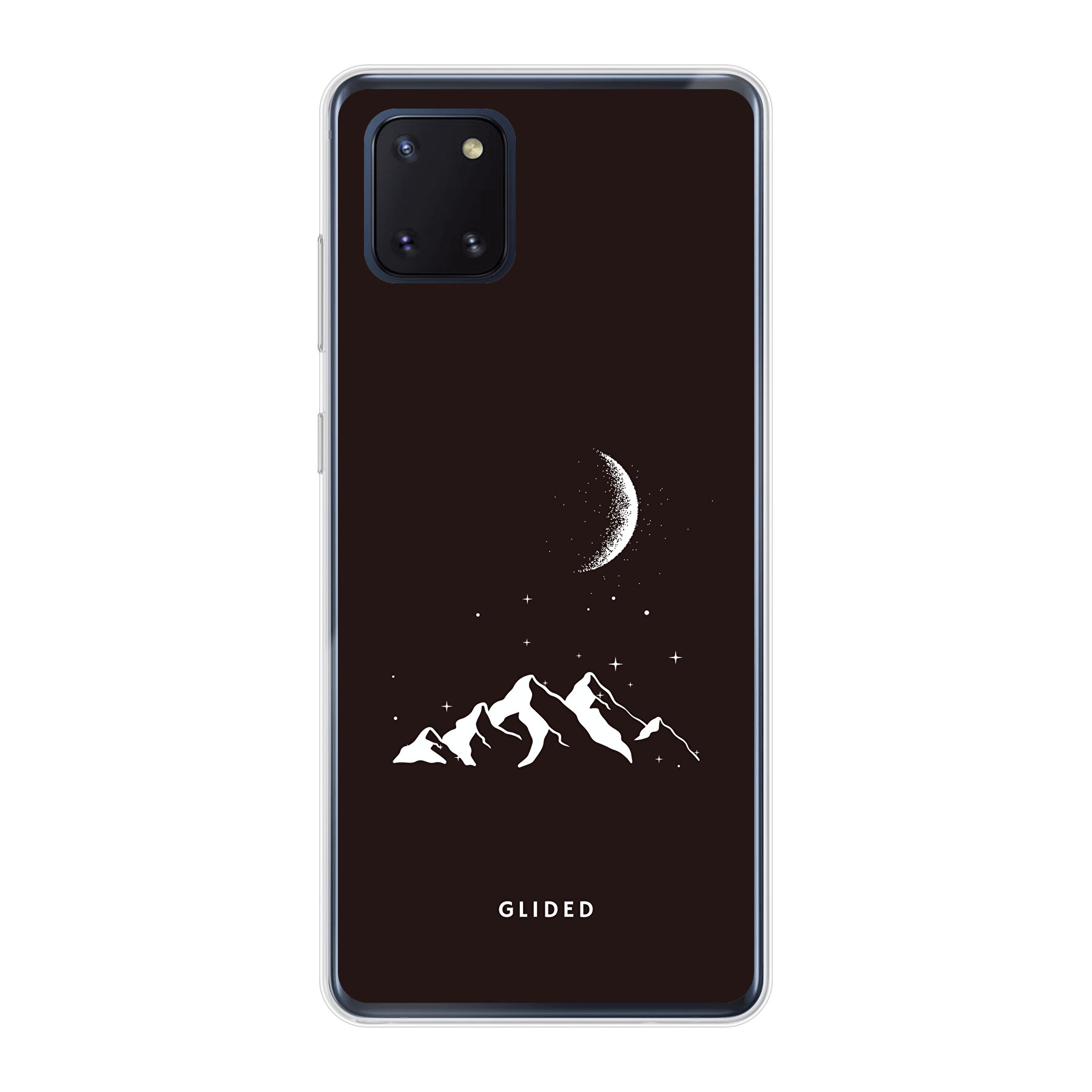 Produktbild Midnight Peaks - Samsung Galaxy Note 10 Lite Handyhülle