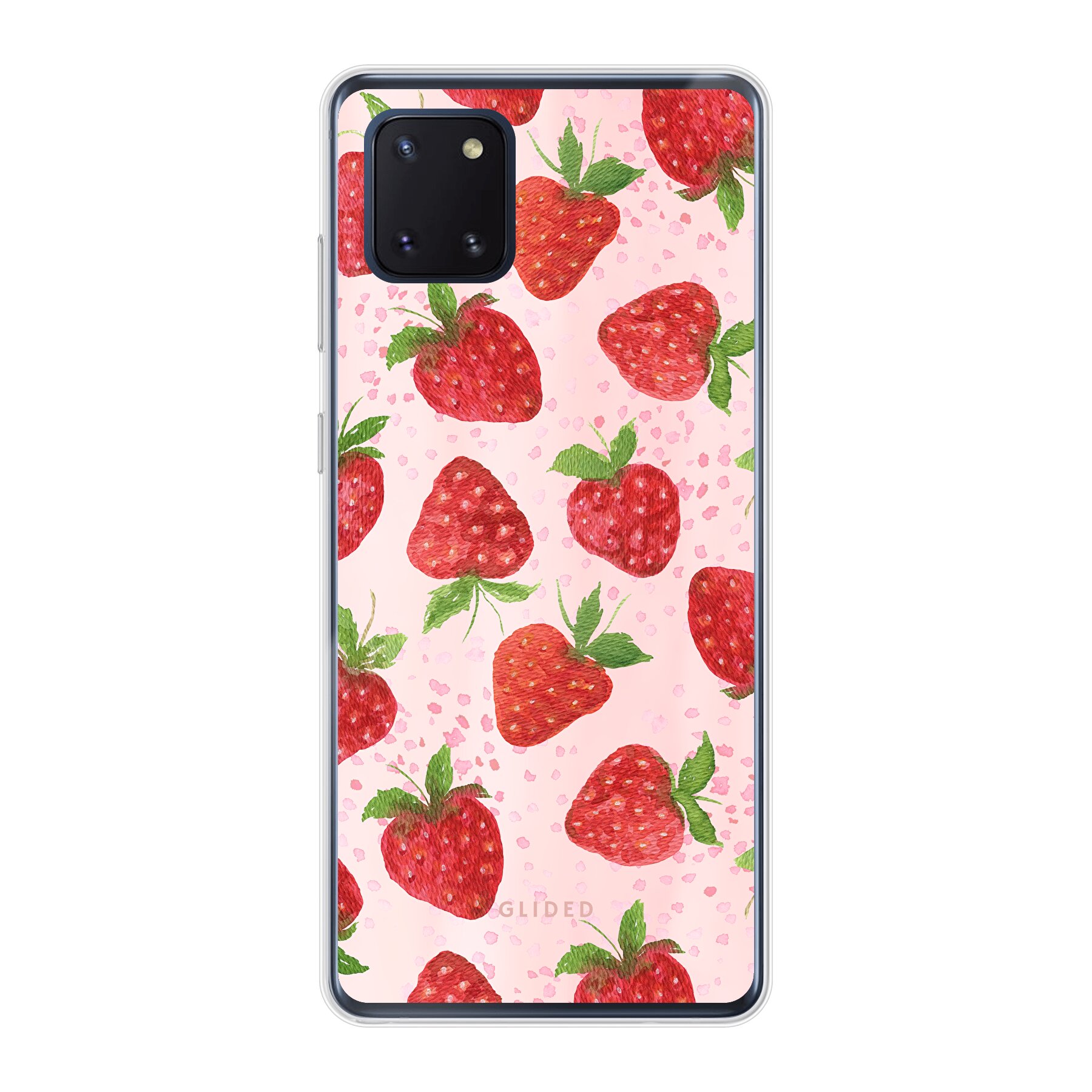 Produktbild Strawberry Dream - Samsung Galaxy Note 10 Lite Handyhülle