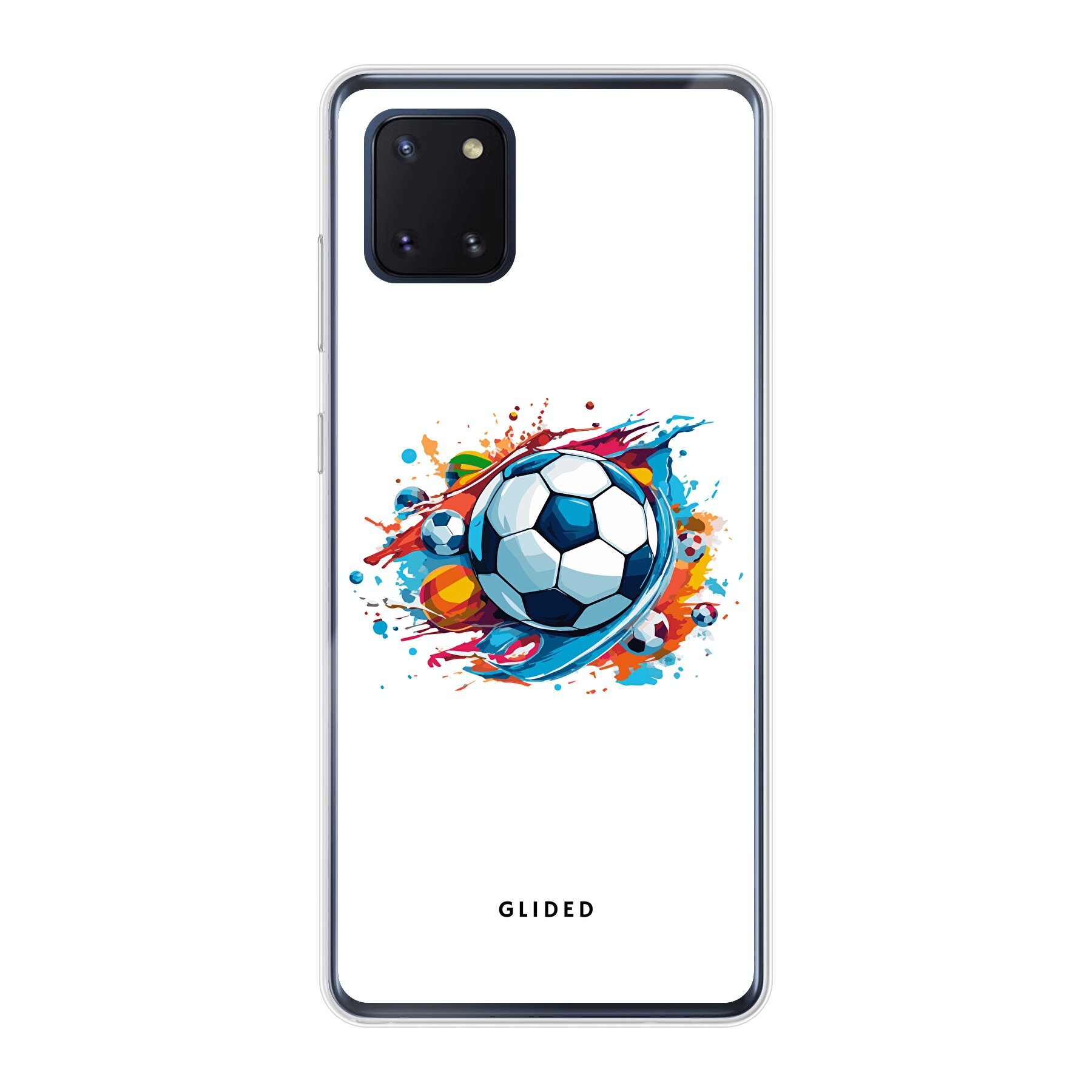 Produktbild Football Passion - Samsung Galaxy Note 10 Lite Handyhülle