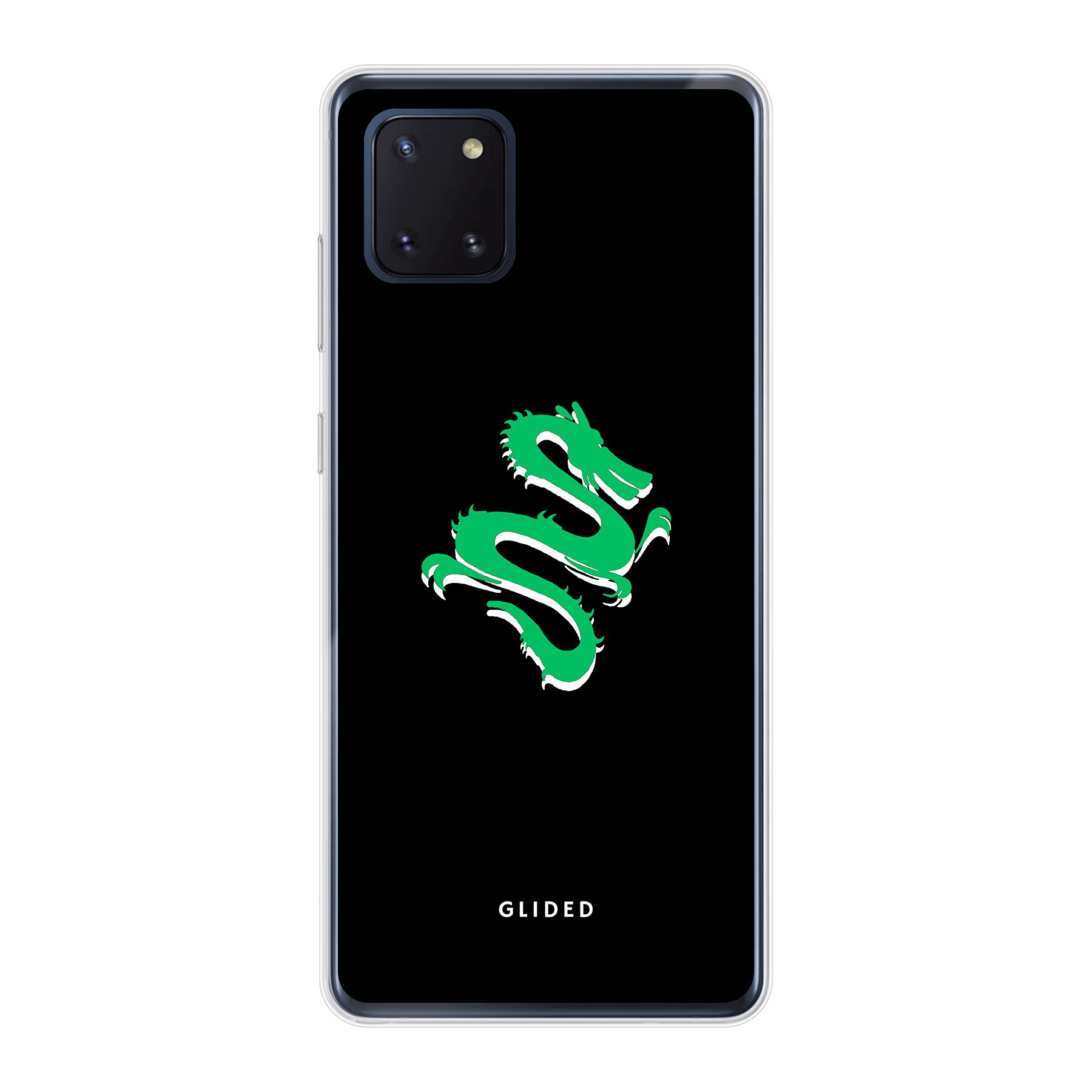 Produktbild Emerald Dragon - Samsung Galaxy Note 10 Lite Handyhülle