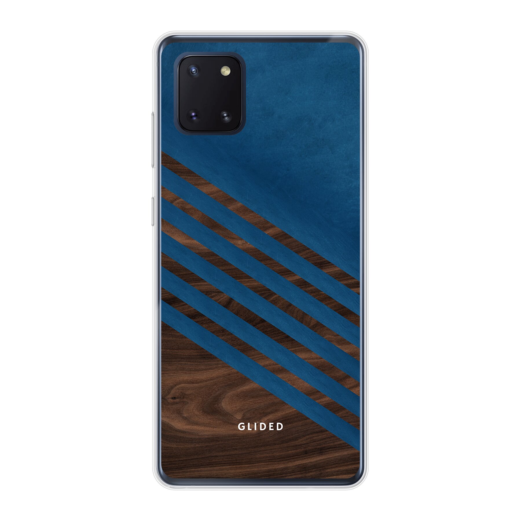 Produktbild Blue Wood - Samsung Galaxy Note 10 Lite Handyhülle