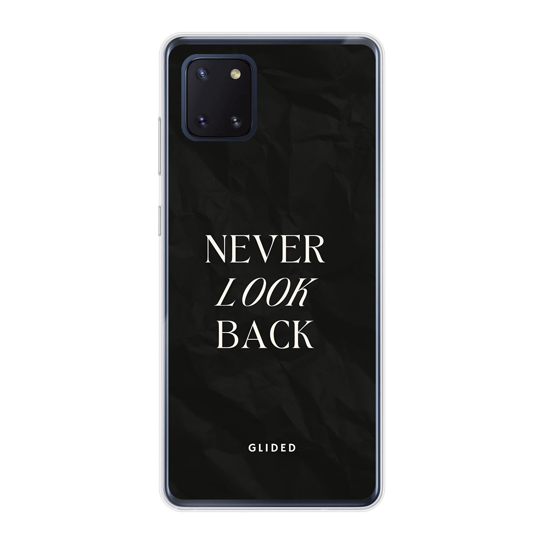 Produktbild Never Back - Samsung Galaxy Note 10 Lite Handyhülle